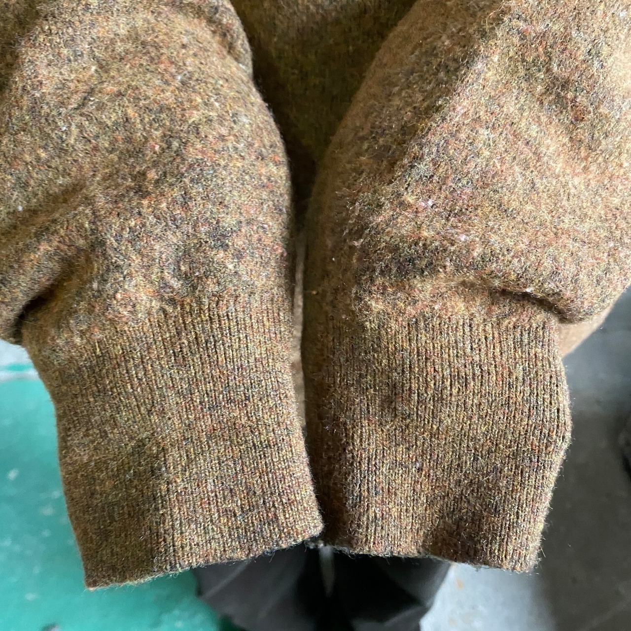 BURBERRY LONDON バーバリー ロンドン ウール ニットセーター メンズL 