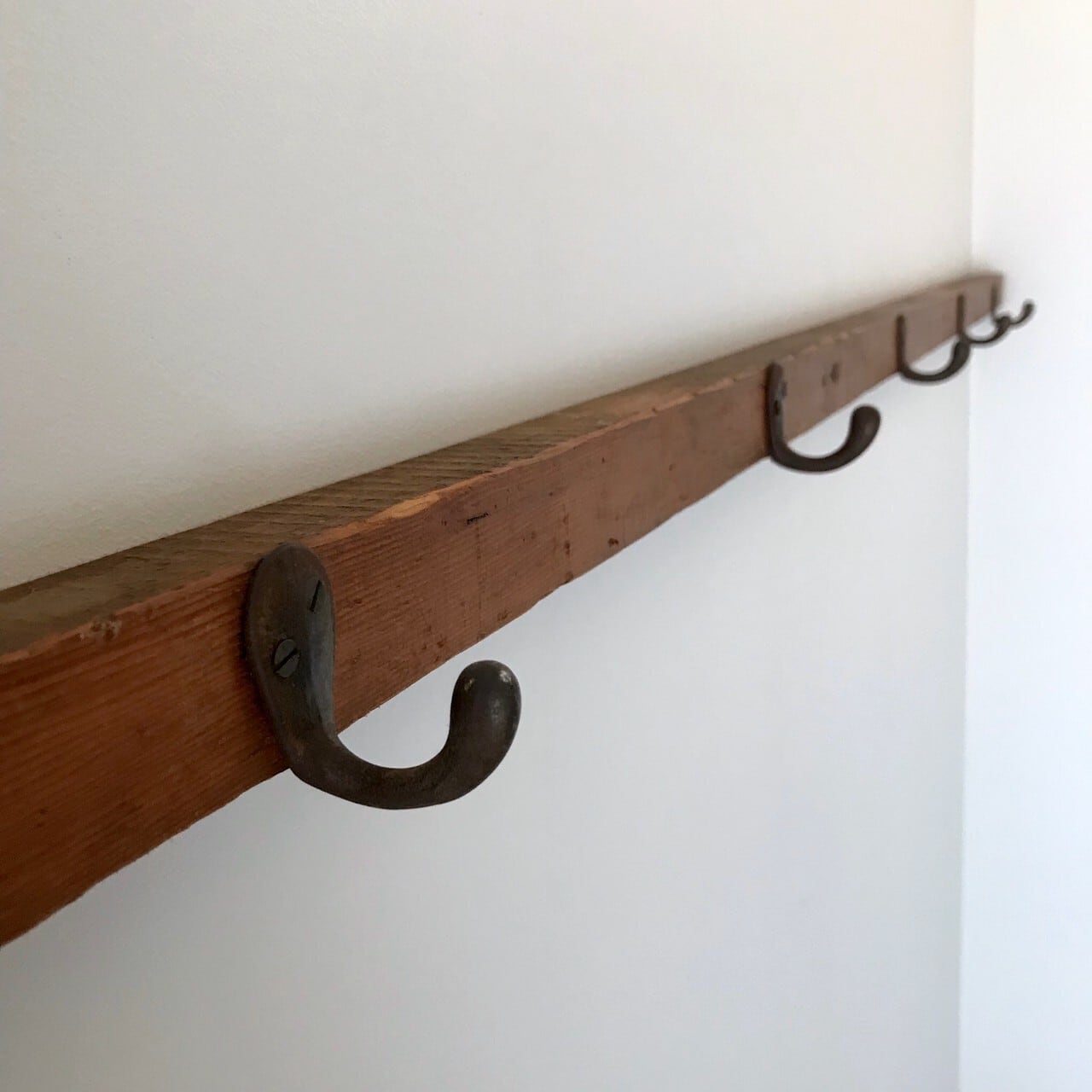 フック5連　古道具