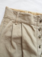 1960’s Vintage ITALY Army Chino Trousers