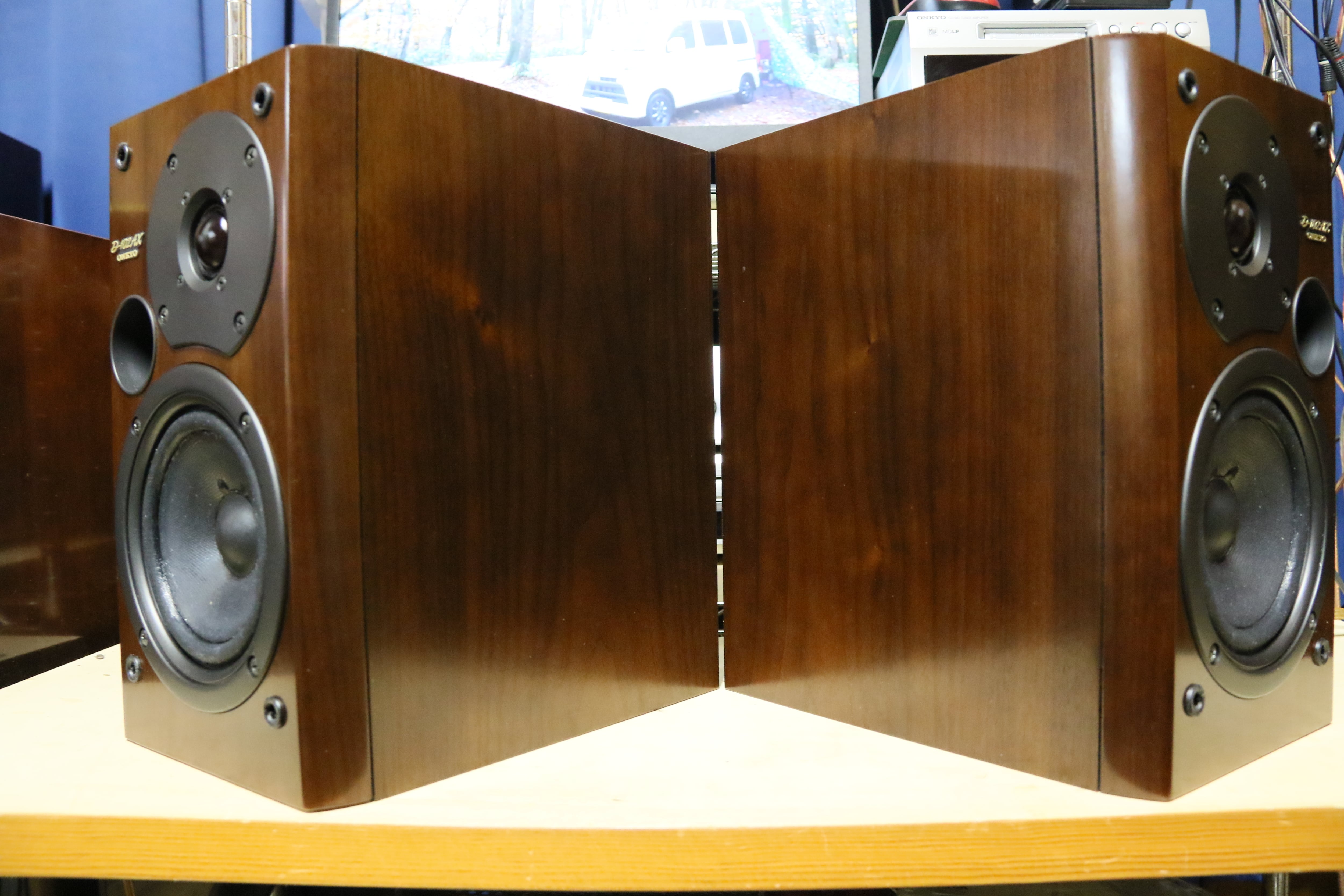 エッジ新品！状態良！】ONKYO スピーカーD-102AX（管25098