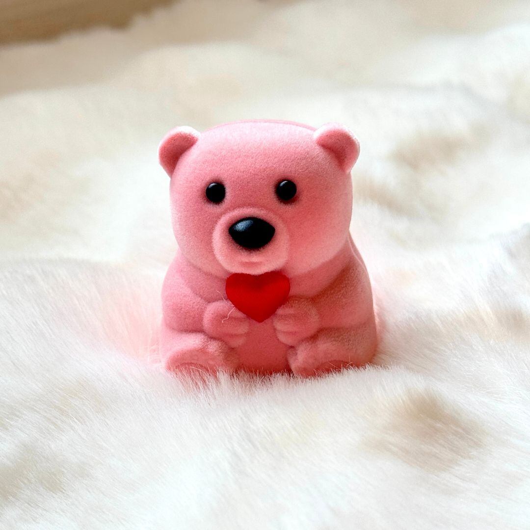 ジュエリーボックス くまさん Teddy bear jewelry box | gratia jewelry