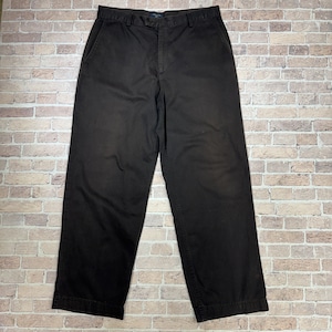 DOCKERS COTTON PANT BLACK W35 L29.5