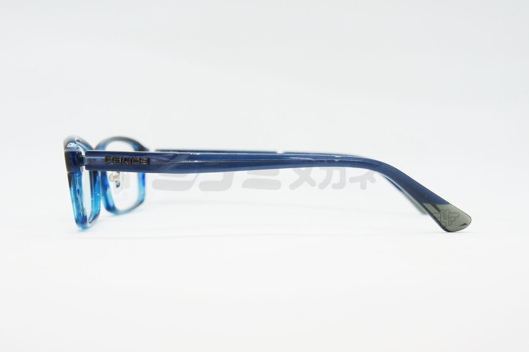 POLICE メガネ VPLG93J COL.0D79 スクエア ポリス 正規品 | ミナミ