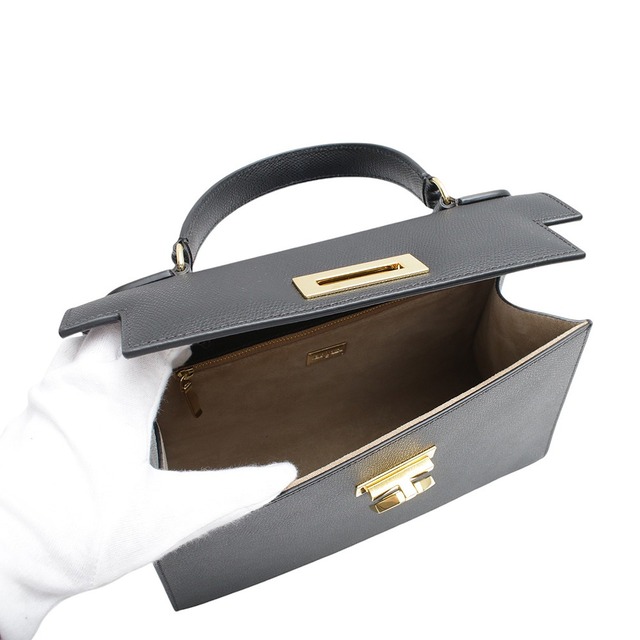 カルボッティ CARBOTTI ELENA ハンドバッグ 243-NERO レディース ブラック