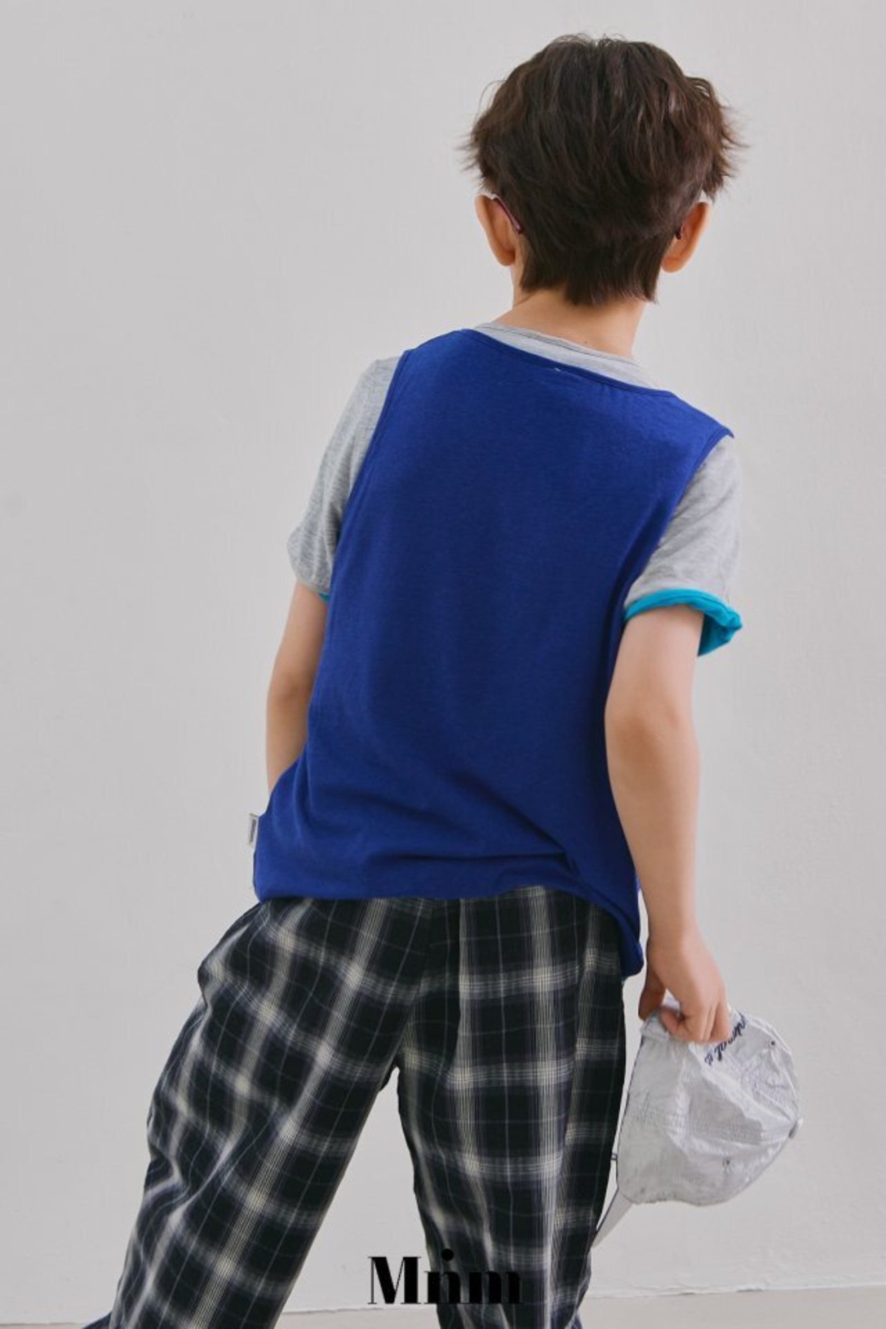 【取寄/韓国直送】MINIMAL 26/SM  バンドチェックパンツ