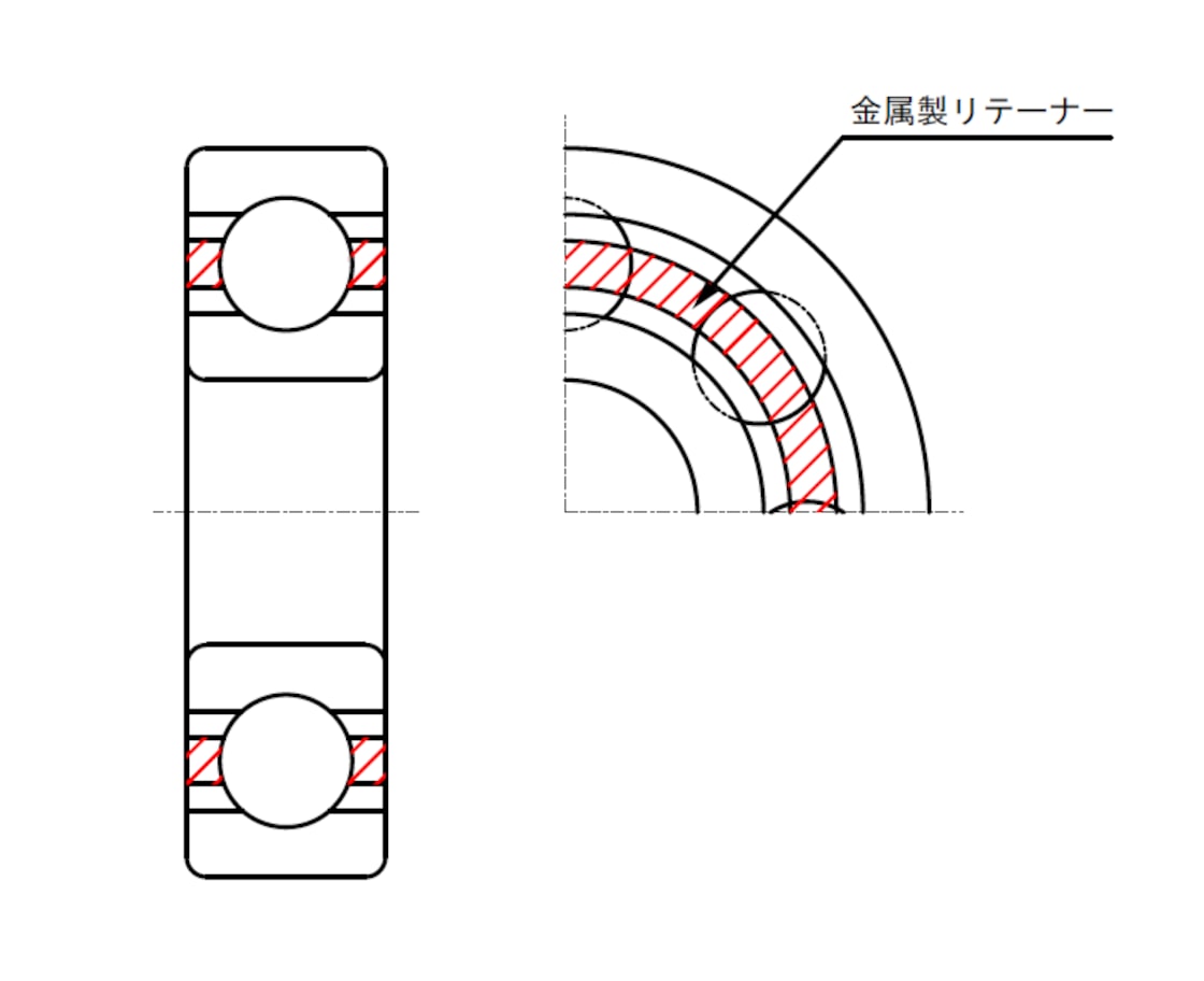 YS-0027【NSK製】ISC HG 520ベアリング(MC2/4個セット) | PAY ID
