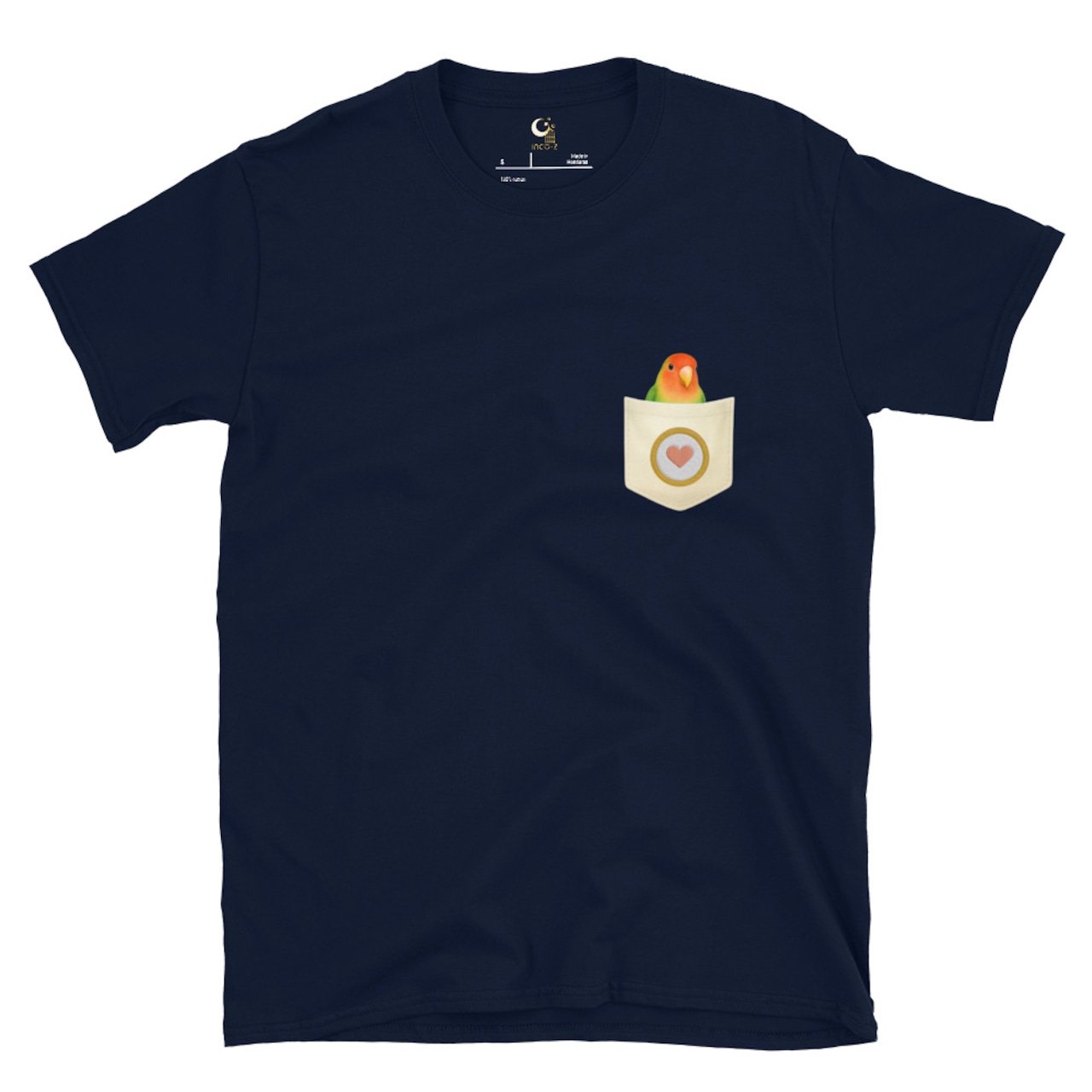 inco-z | 半袖Tシャツ コザクラ_normal pocket design In00074
