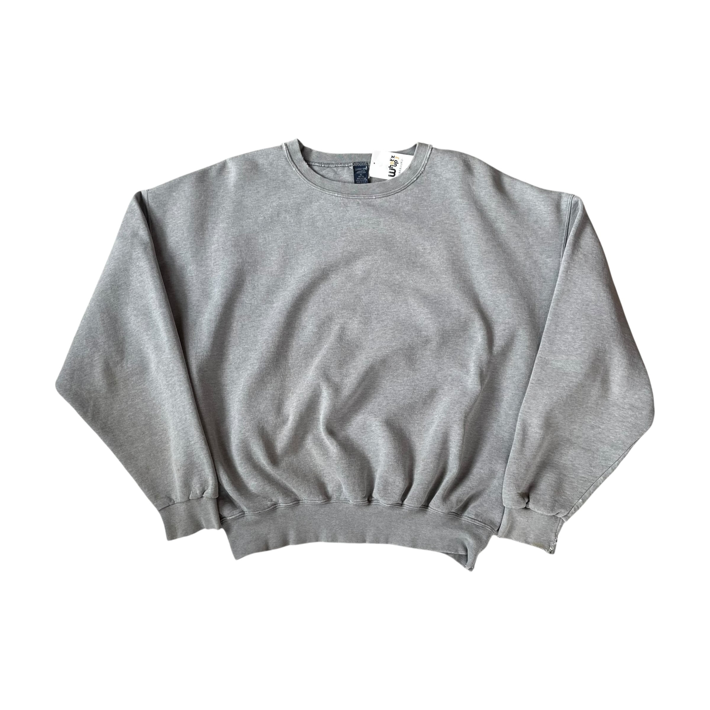 1990s Land's End Heavy Ons Crew Neck Sweat