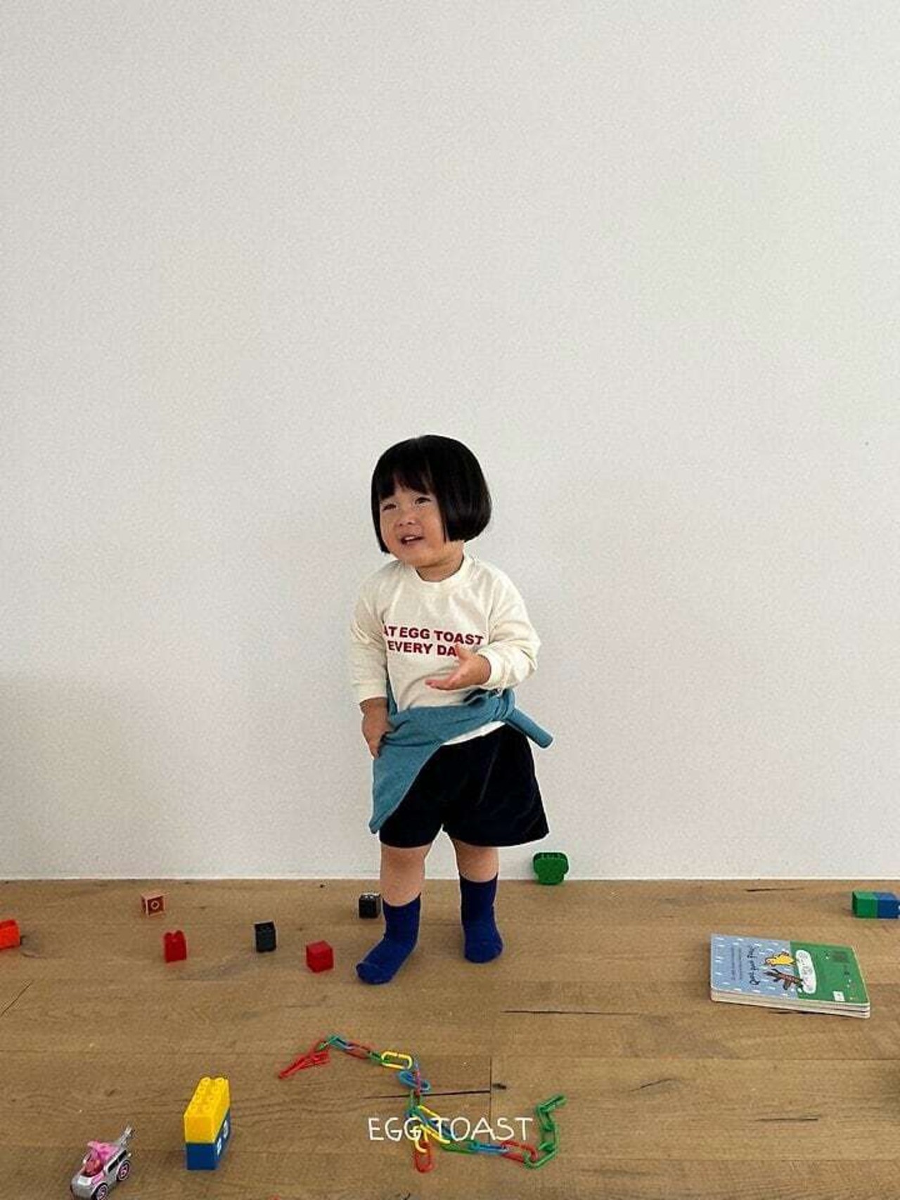 【取寄】EGG TOAST ｜エブリTシャツ｜秋服｜韓国子供服｜26/AT