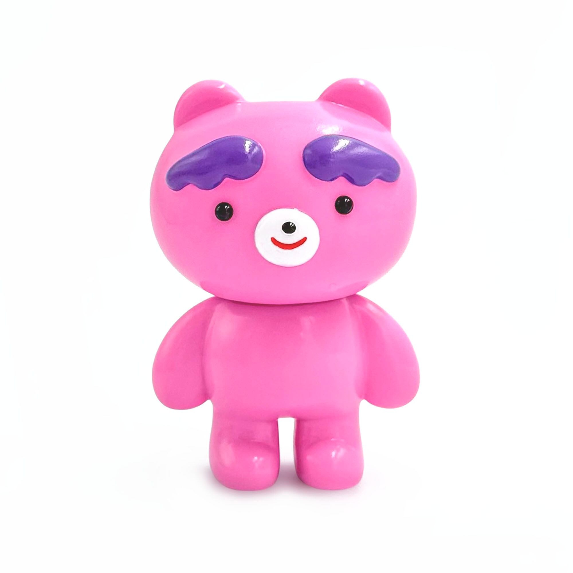 MIJI WORLD ソビくん　ソフビ ソビくん Pink (purple brow) | MIJI WORLD online shop