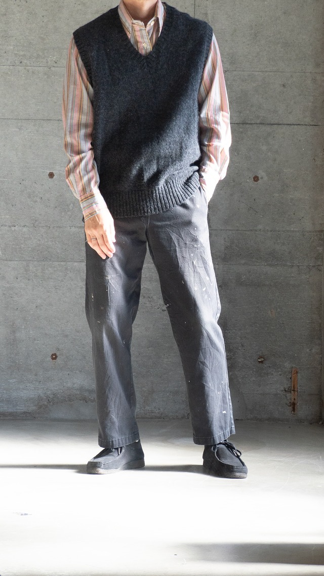 "WICKHAM" 1990s Wool knit vest