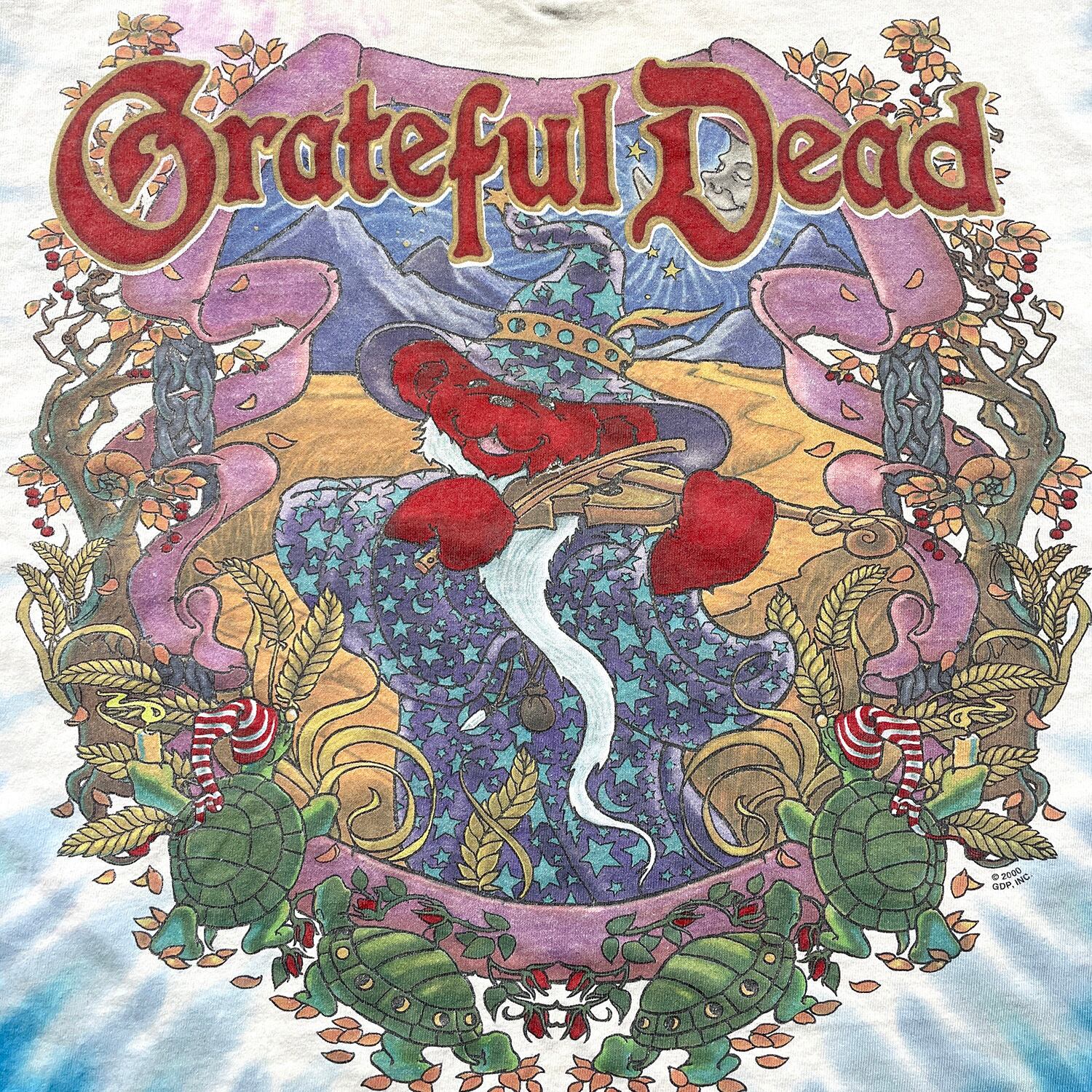 USA 古着 2000 Grateful Dead Liquid Blue ヴィンテージ グレイトフル