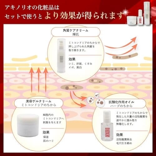 AKINORIO アキノリオセット＋輝肌｜正規代理店 | ROSÉQUA