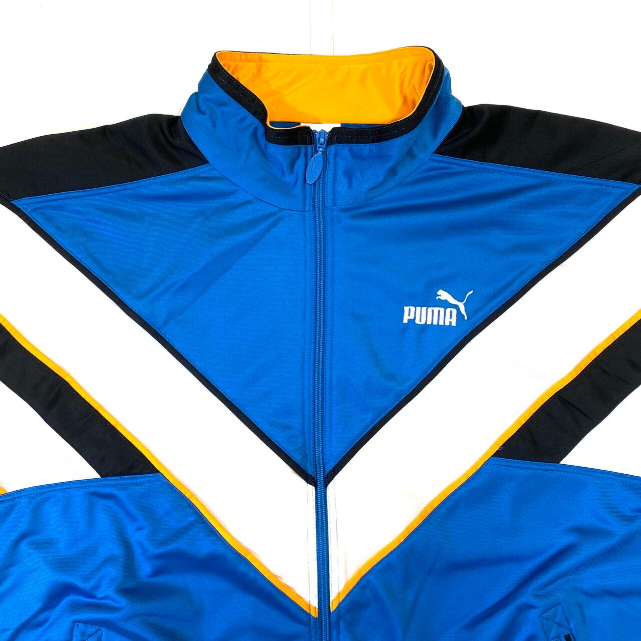 80〜90年代 puma プーマ ジャージ トラックジャケット メンズL 古着