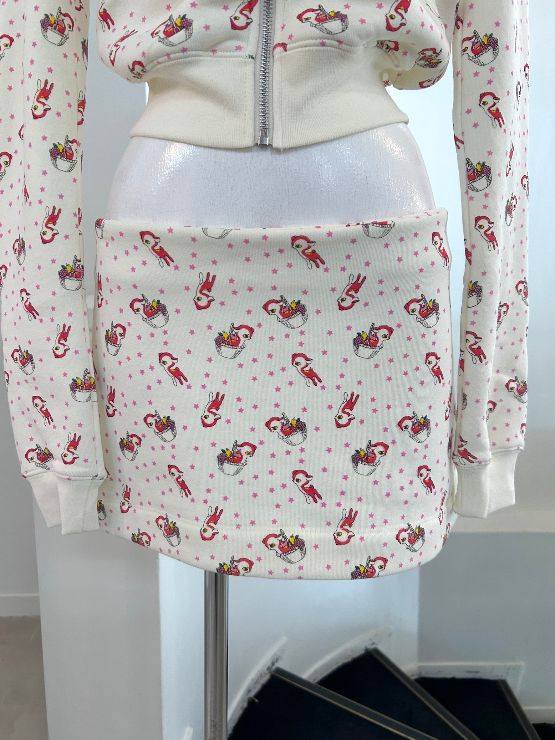 Ashley WILLIAMS MINI SKIRT/ RED DEER