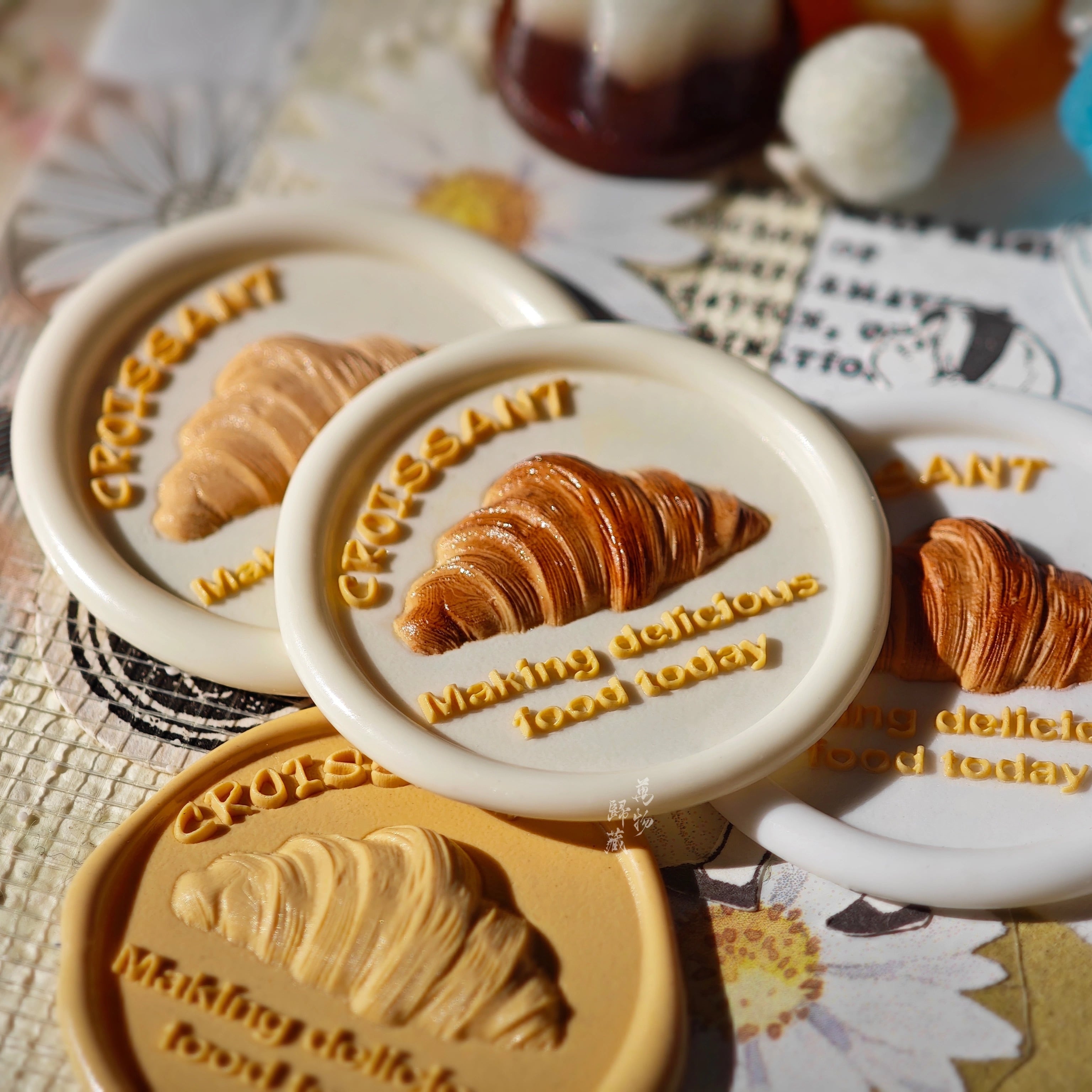 クロワッサン｜Croissant・シーリングスタンプ | MountainSea｜希少