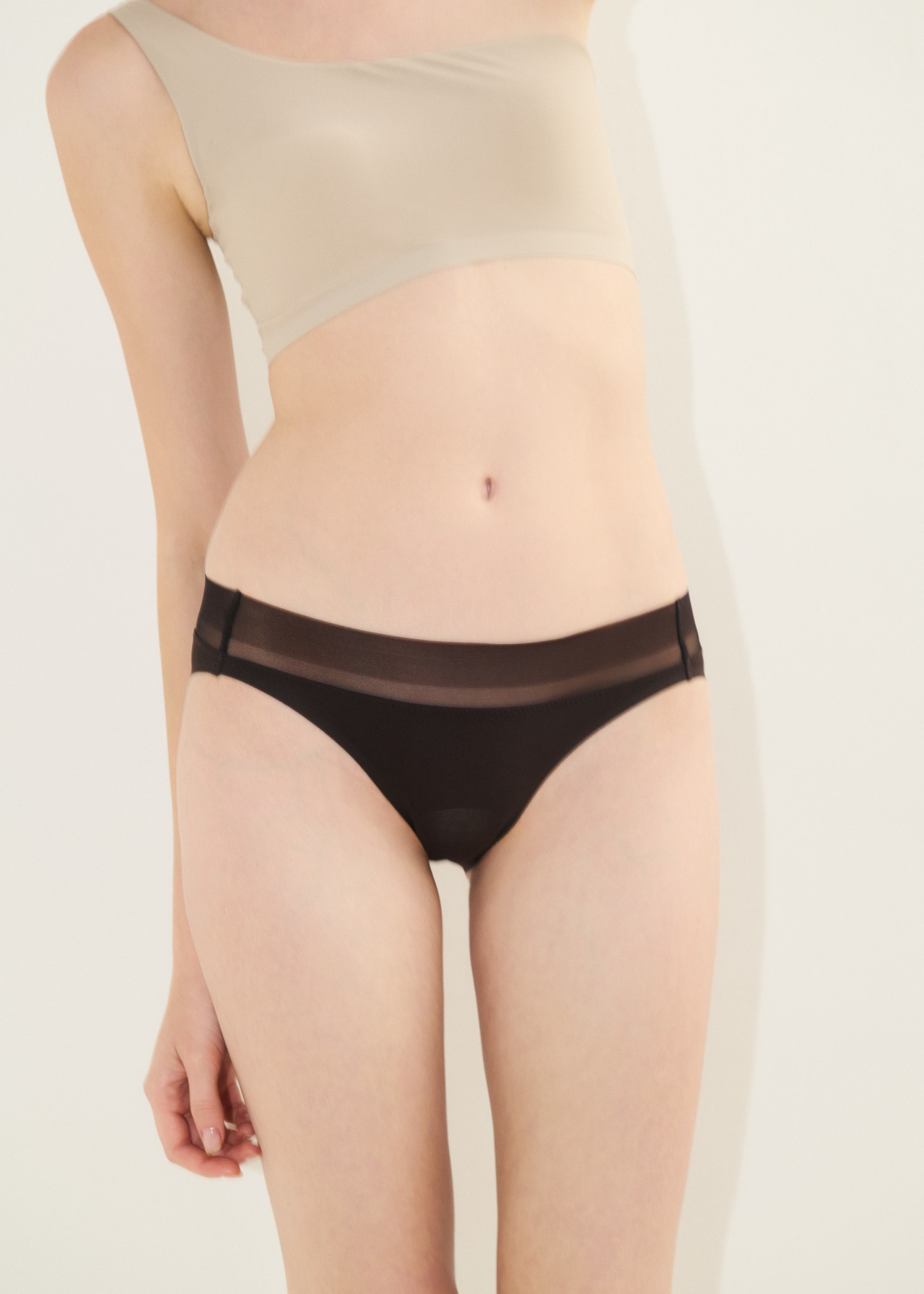 NICENICE MOMENT / Mesh Shorts - Cherry Lacquer