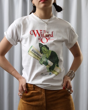 1990's The Wizard of OZ / Printed T-Shirt