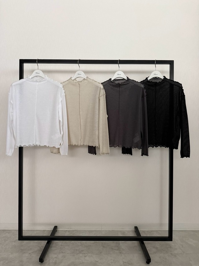 【ご予約】 Mellow Lock Pullover【boutiqueordinary】