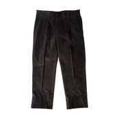 allegri アレグリ カシミヤ混 コーデュロイ セットアップ スーツ 50(LL) /W91/メンズ/上下セット