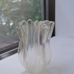 とうめいオーロラの花瓶