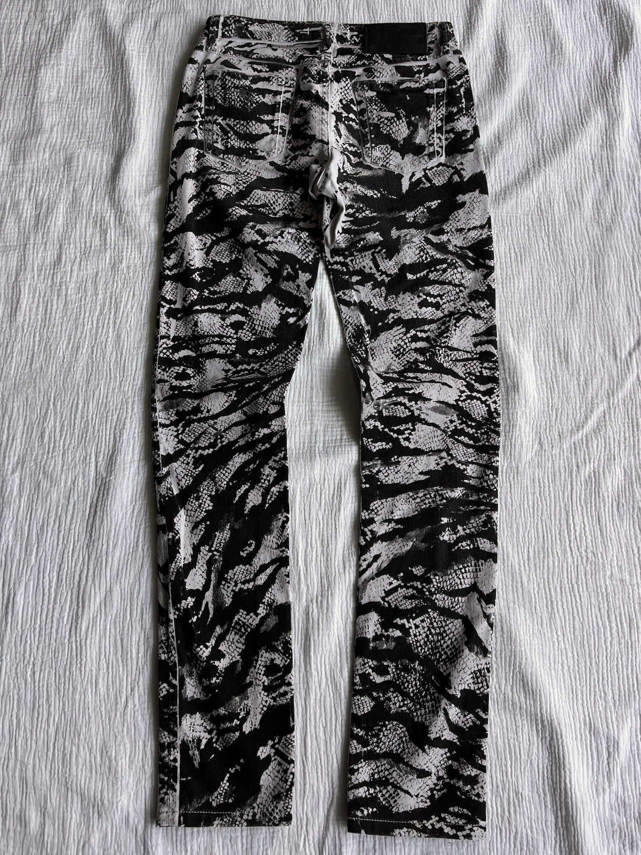 "DIESEL" Python Black Camo Skinny