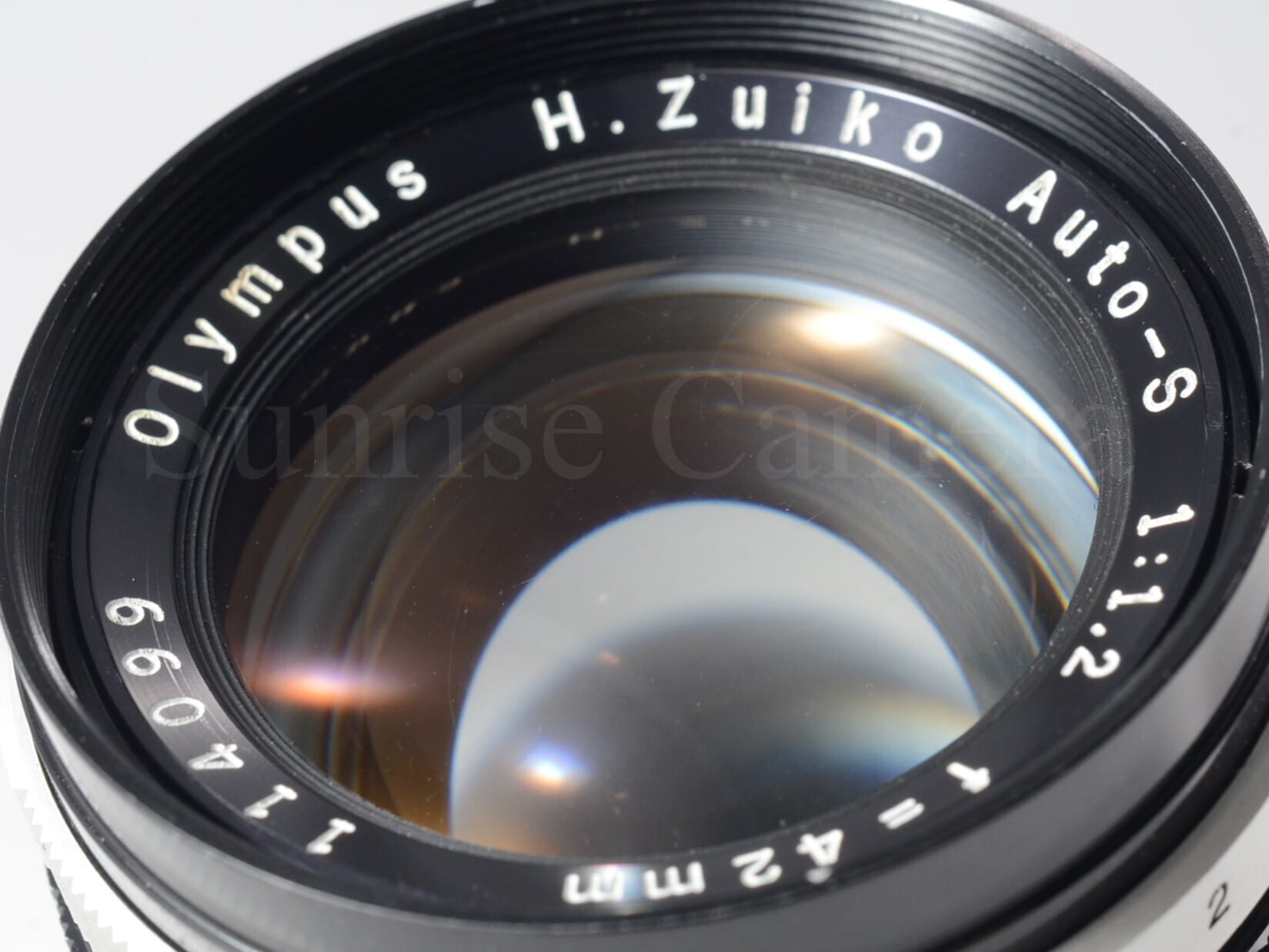 OLYMPUS H.Zuiko Auto S 42mm F1.2 PEN F,FT用 整備済 オリンパス