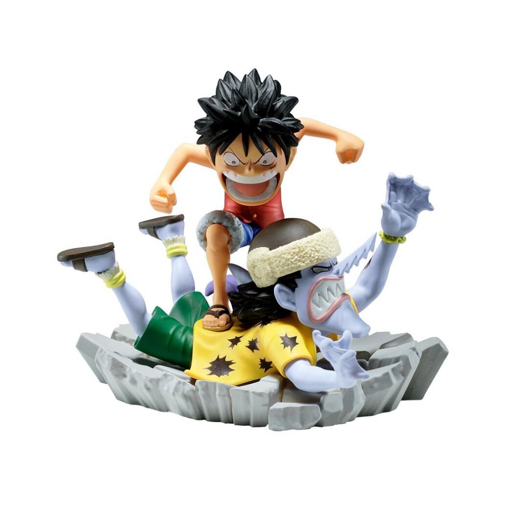 新品・未使用】ワンピース ワールドコレクタブルフィギュア ログ 