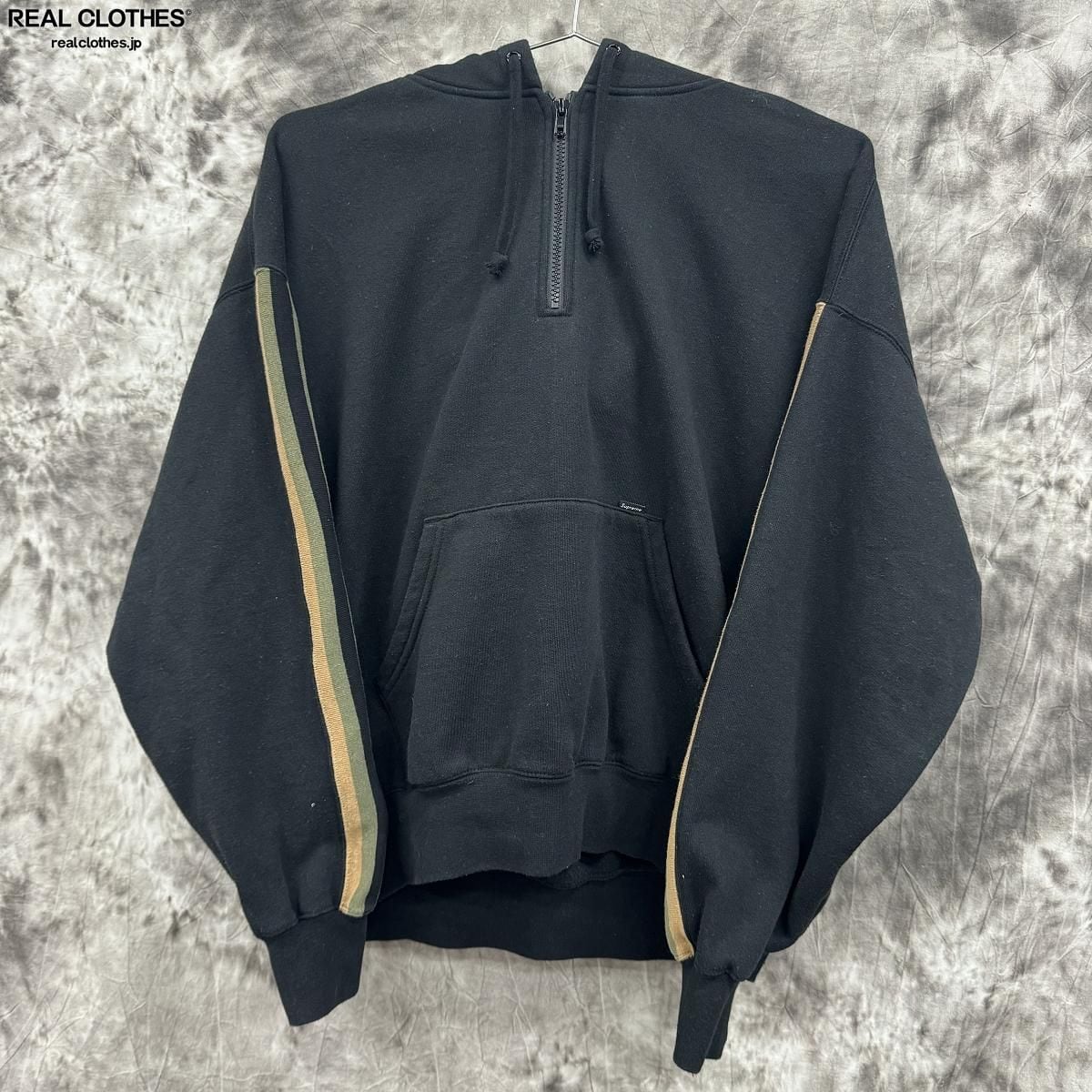 Supreme half zip ニット（ハーフジップ）