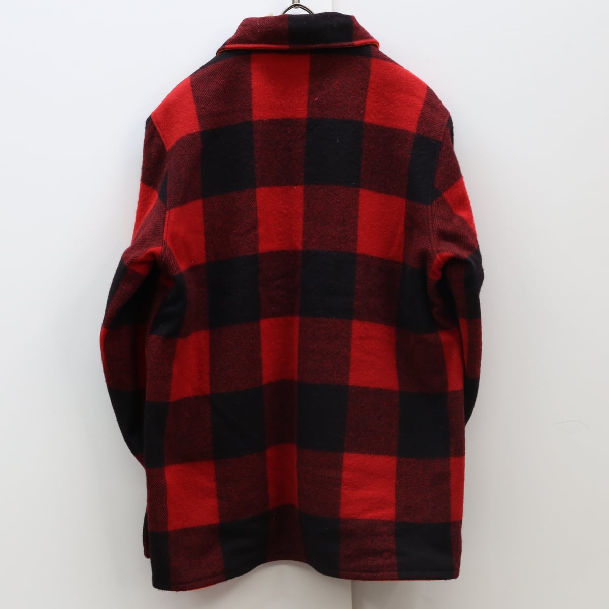 WOOLRICH　70s 白タグ　バッファローチェック　ジャケット　美品