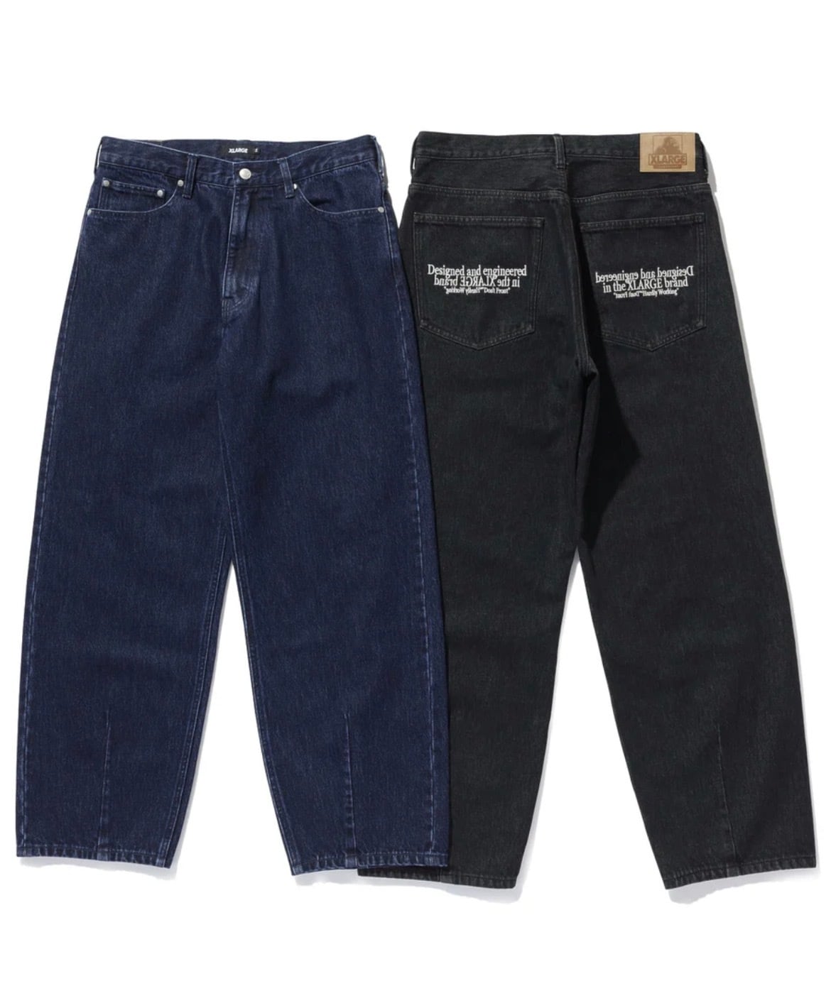 XLARGE FADED BAGGY DENIM PANTS | バイシクルショップサイトウ
