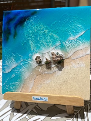 オーシャンレジンアート「シークレットビーチコレクション」