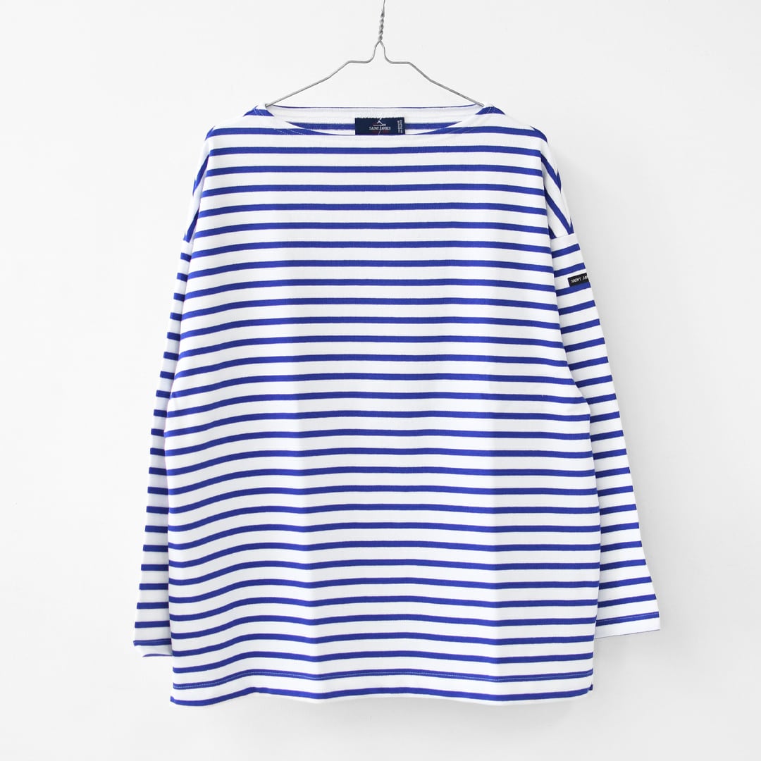 新品未着用 セントジェームス/ウエッソン ルーズ NEIGE×GITANE SAINT JAMES [20JC OUES LOOSE BORDER - NEIGE/GITANE] [20jclb-ne-git