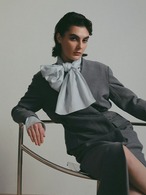 SANTE ボウタイリボンシャツ