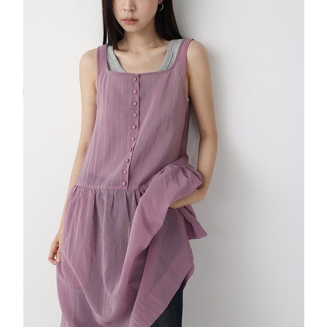 tunic dress　k-0193