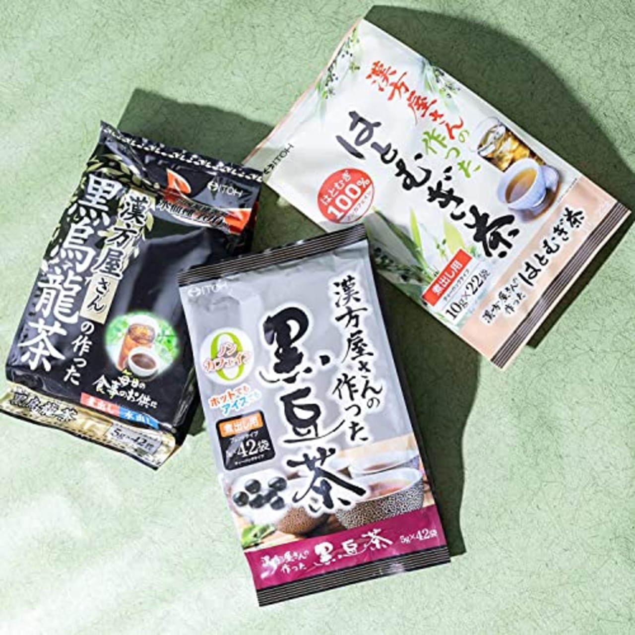 井藤漢方製薬 黒烏龍茶ティーバッグ【漢方屋さんの作った 黒烏龍茶 42包】