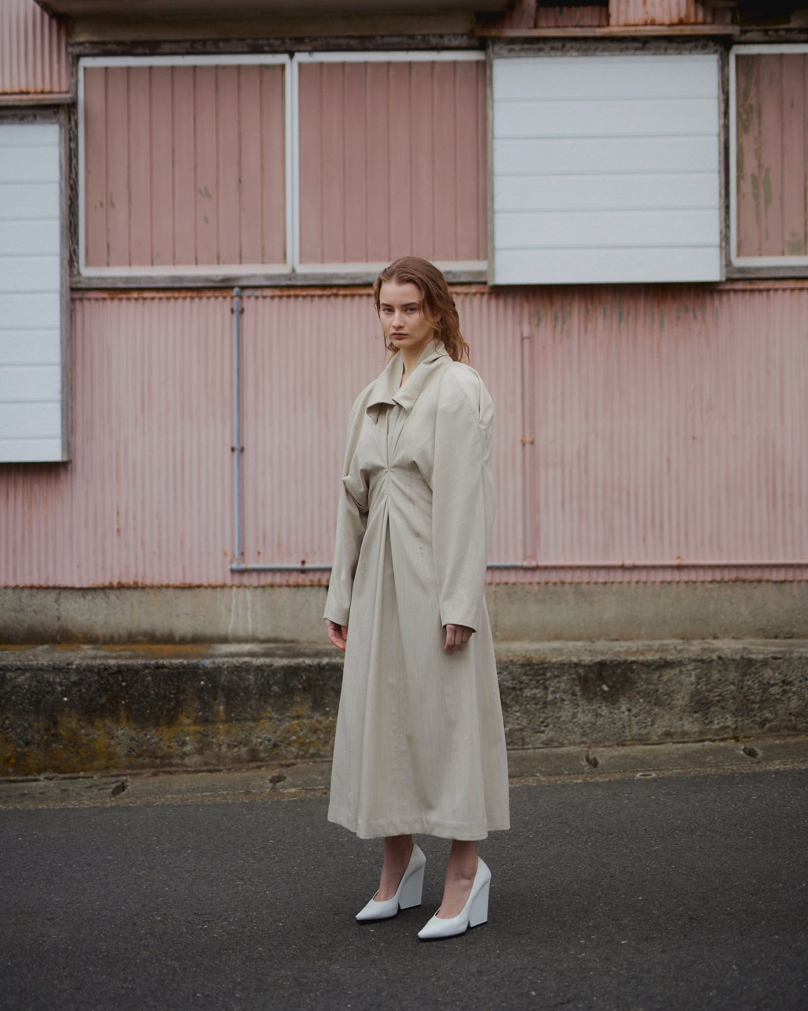 AKIKOAOKI Cubism dress-classic | physis (ピュシス)