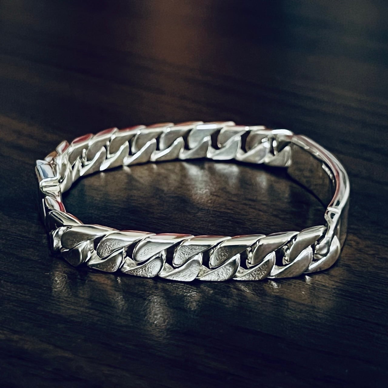 VINTAGE TIFFANY & CO. ID Bracelet Sterling Silver | ヴィンテージ 