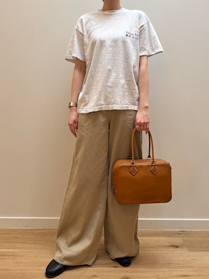 CU4-31 USED TEE "Belgian Beer is Life" -GRAY-