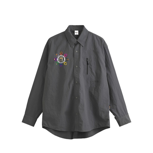 Monster ナイロンシャツ1