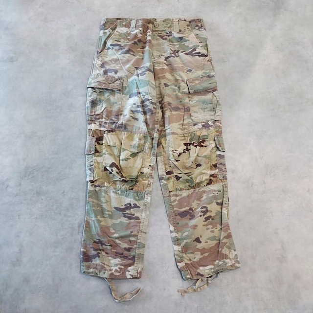 アメリカ軍 コンバット カーゴパンツ W36 US ARMY カモ柄 16736
