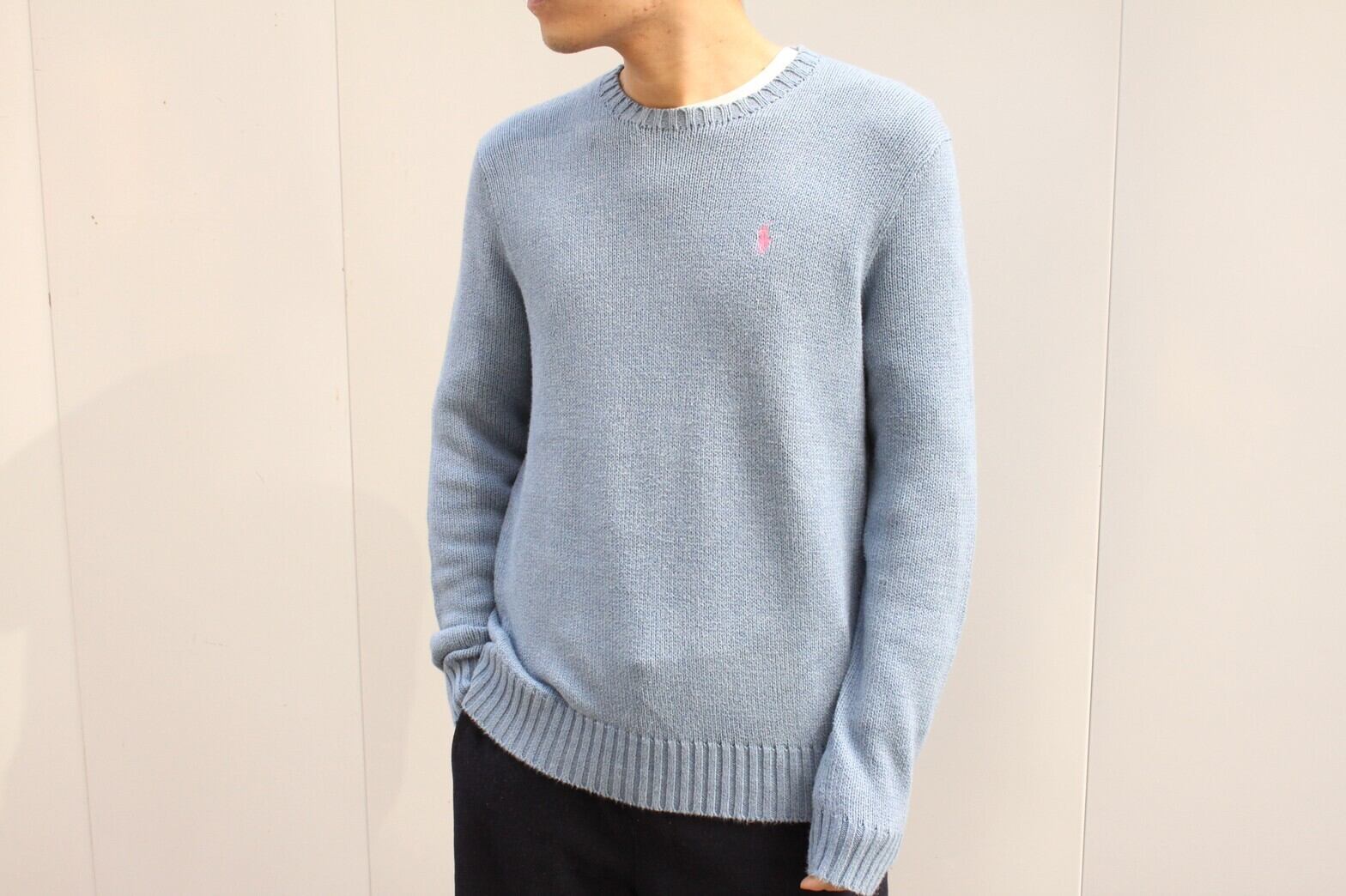90s Ralph Lauren Cotton Knit Sweater