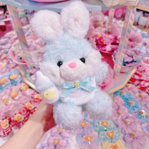 【あにあーる】うさぎベビーぬいぐるみBL（座）