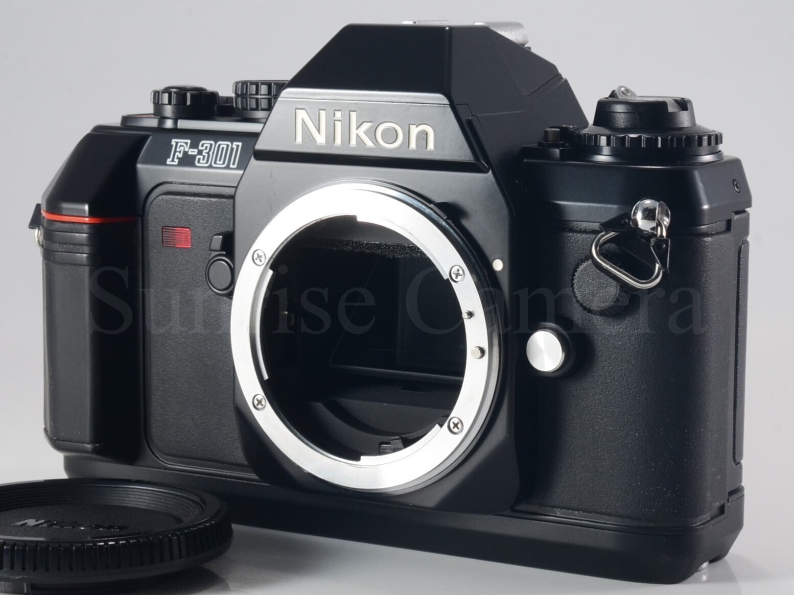 Nikon F-301 ボディ D刻印 元箱説明書付 ニコン (60697) | サンライズ