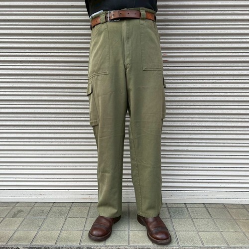 00s オーストリア消防隊 ユーティリティパンツ ベイカーパンツ XL W106cm オーストリア軍 カーゴパンツ ワークパンツ ウール ミリタリー