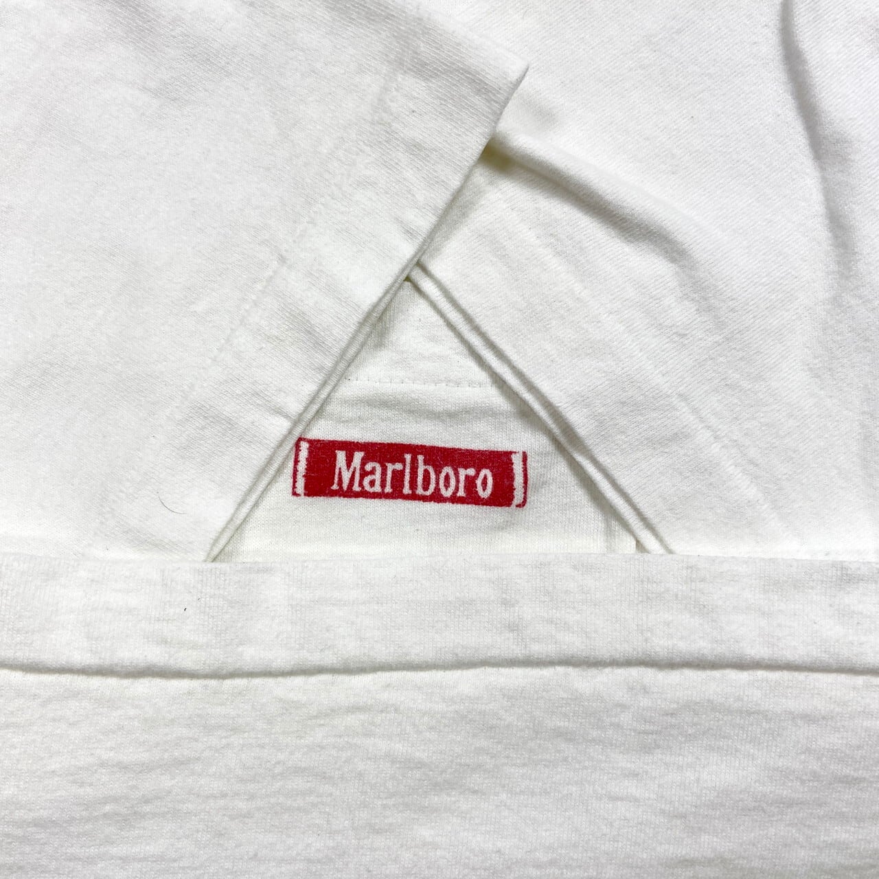 90年代 USA製 Marlboro マルボロ 企業ロゴプリントTシャツ タバコ 