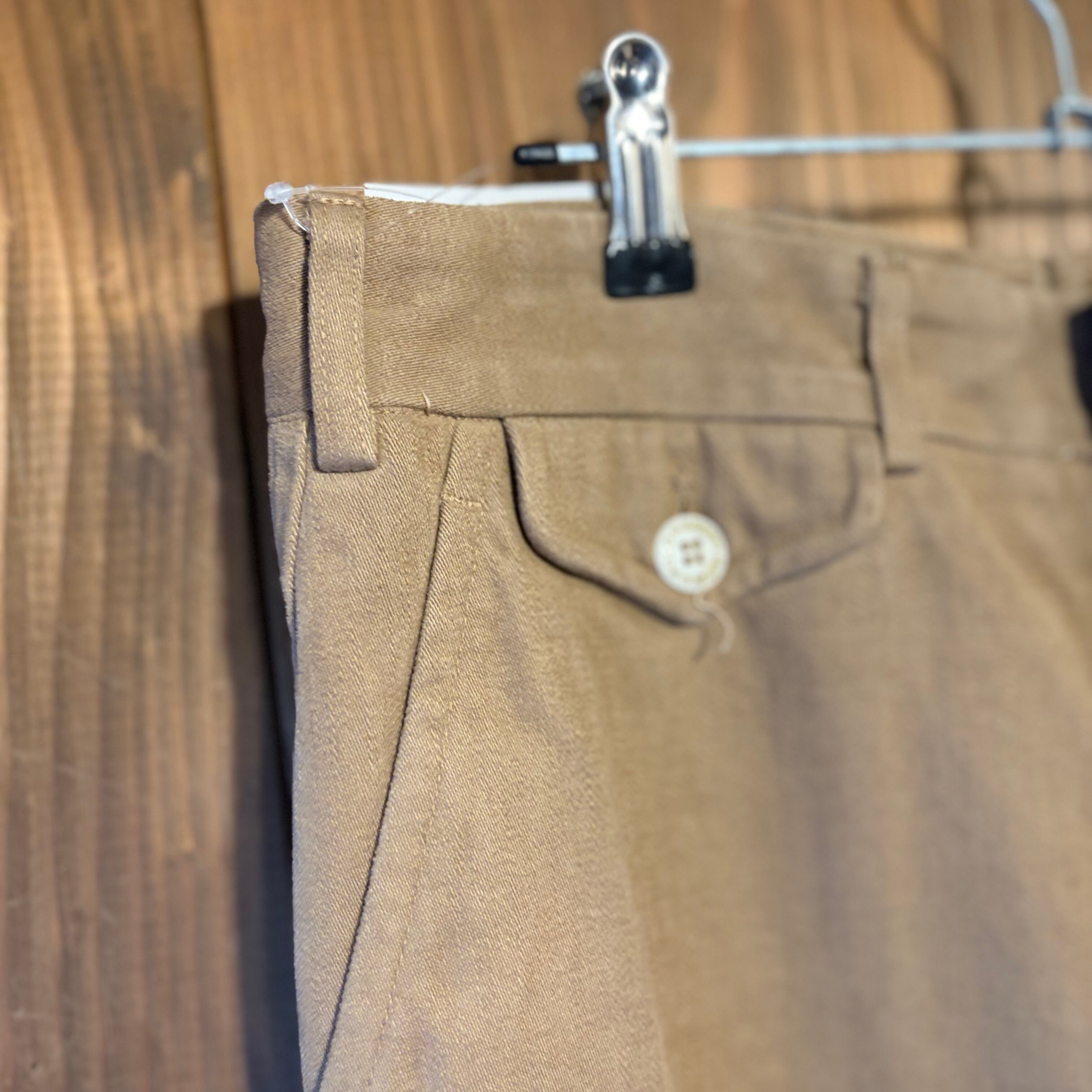 80s Ralph Lauren ラルフローレン ワークパンツ ダブルニー チノパン