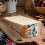 フランス産 コンテ・ド・モンターニュ 12ヶ月熟成 ハードチーズ 250g|グラスフェッド・切りたて|ワイン・フォンデュ・グラタンに COMTE DE MONTAGNE 12M+ Aged Hard Cheese – Grassfed Freshly Cut, 250g