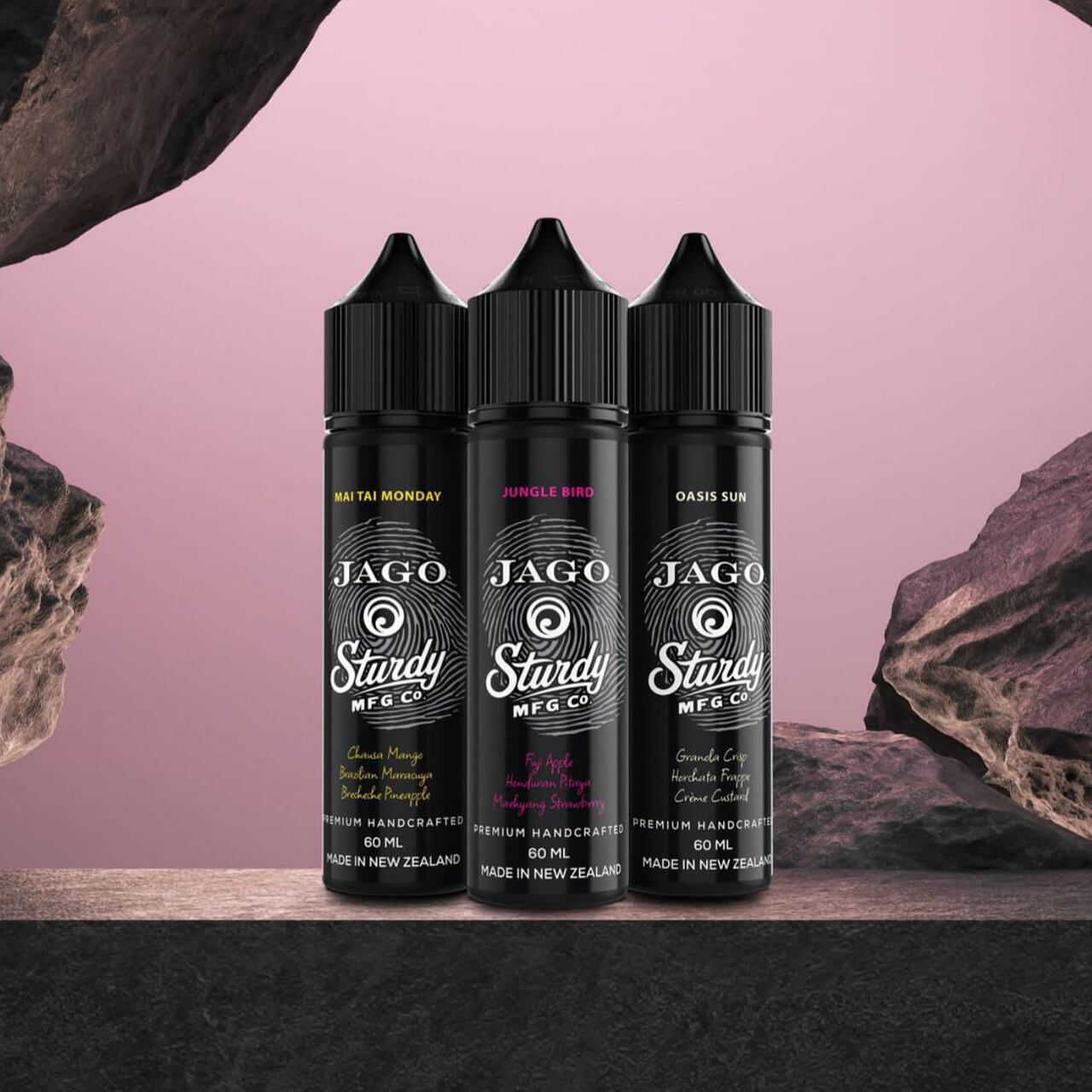 JAGO x STURDY | Kirifuda.Tokyo