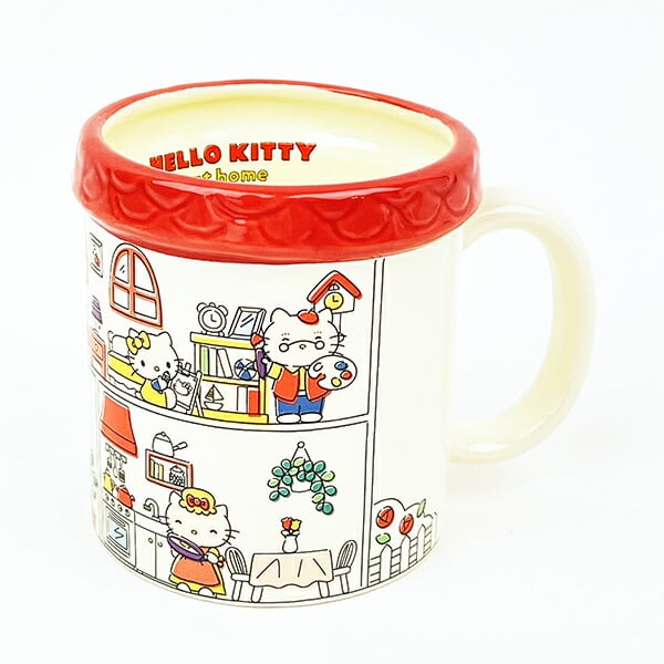 サンリオ ハローキティ おうちマグ コップ Sanrio | キャラクター